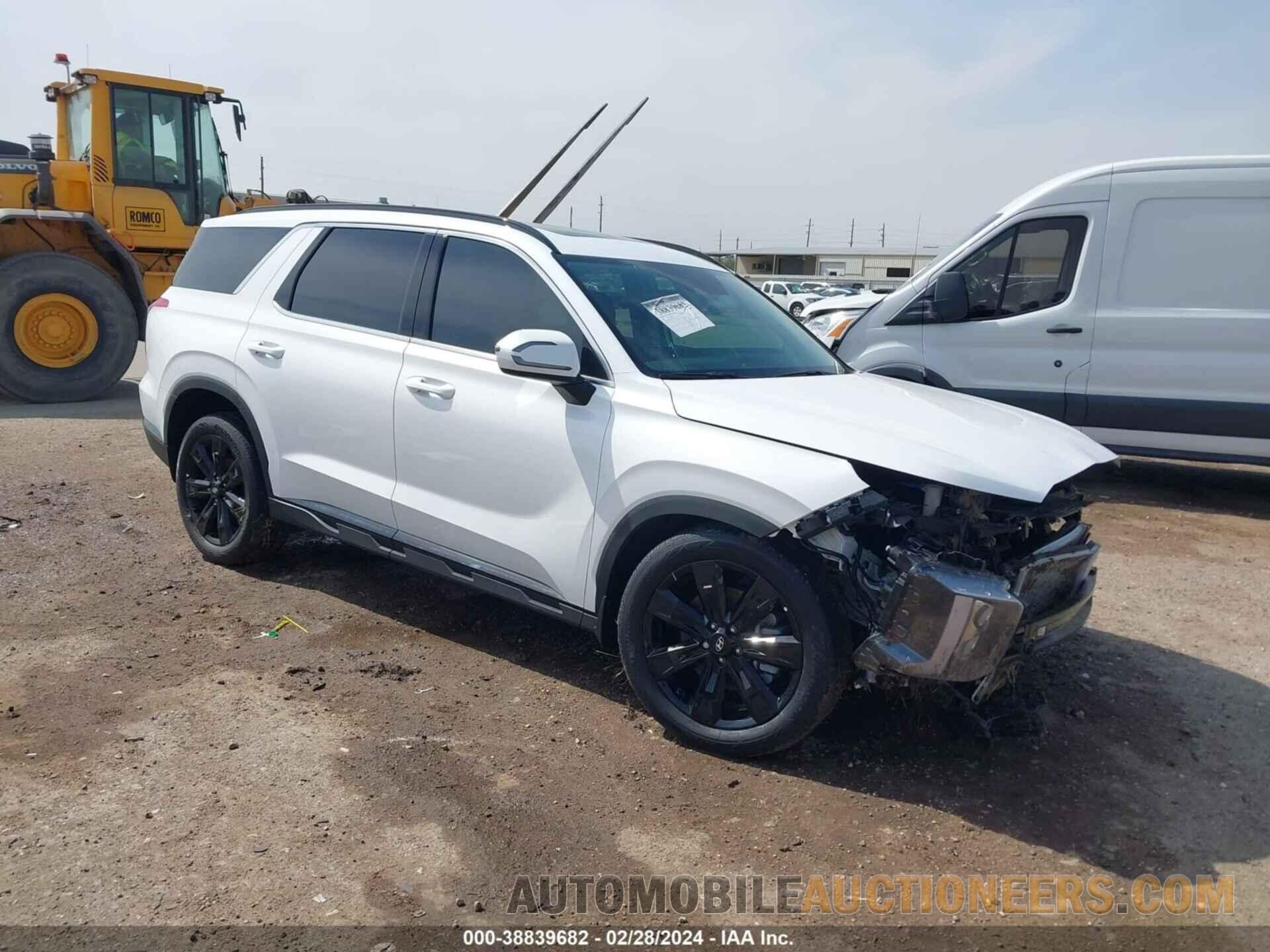 KM8R34GE8RU693750 HYUNDAI PALISADE 2024