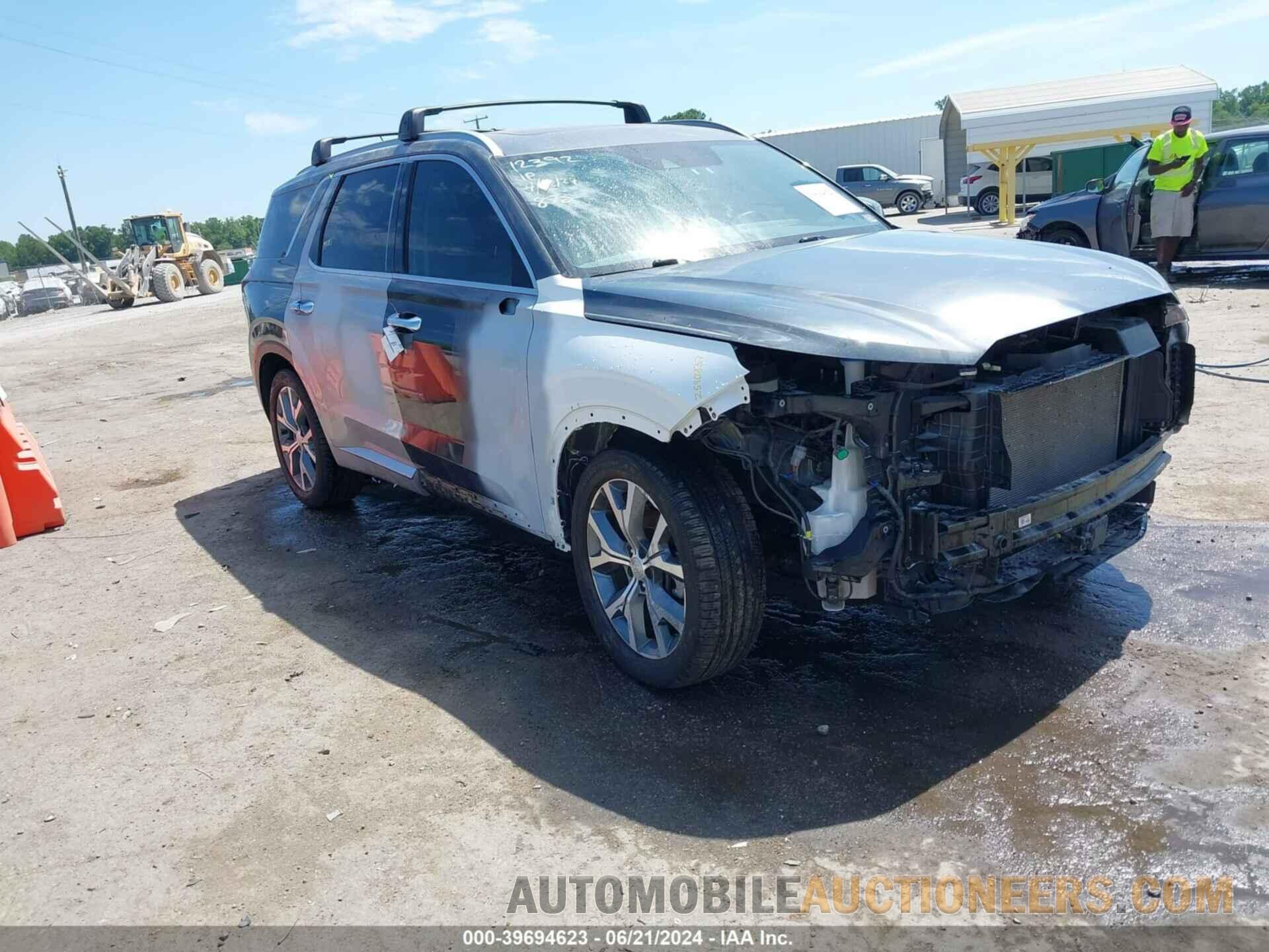 KM8R34HE0MU173405 HYUNDAI PALISADE 2021