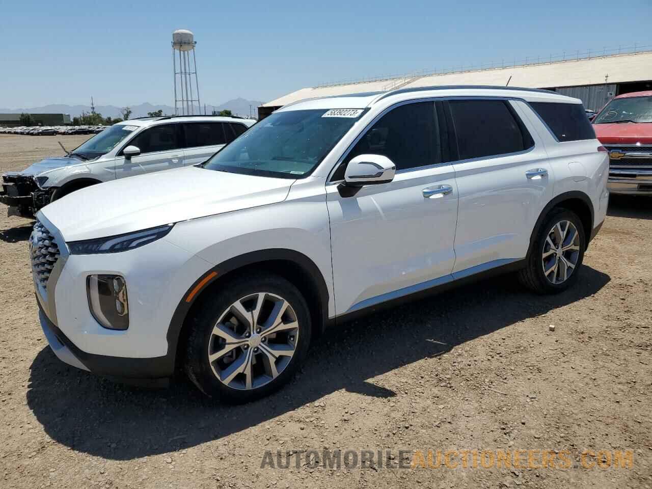 KM8R34HE0MU218133 HYUNDAI PALISADE 2021