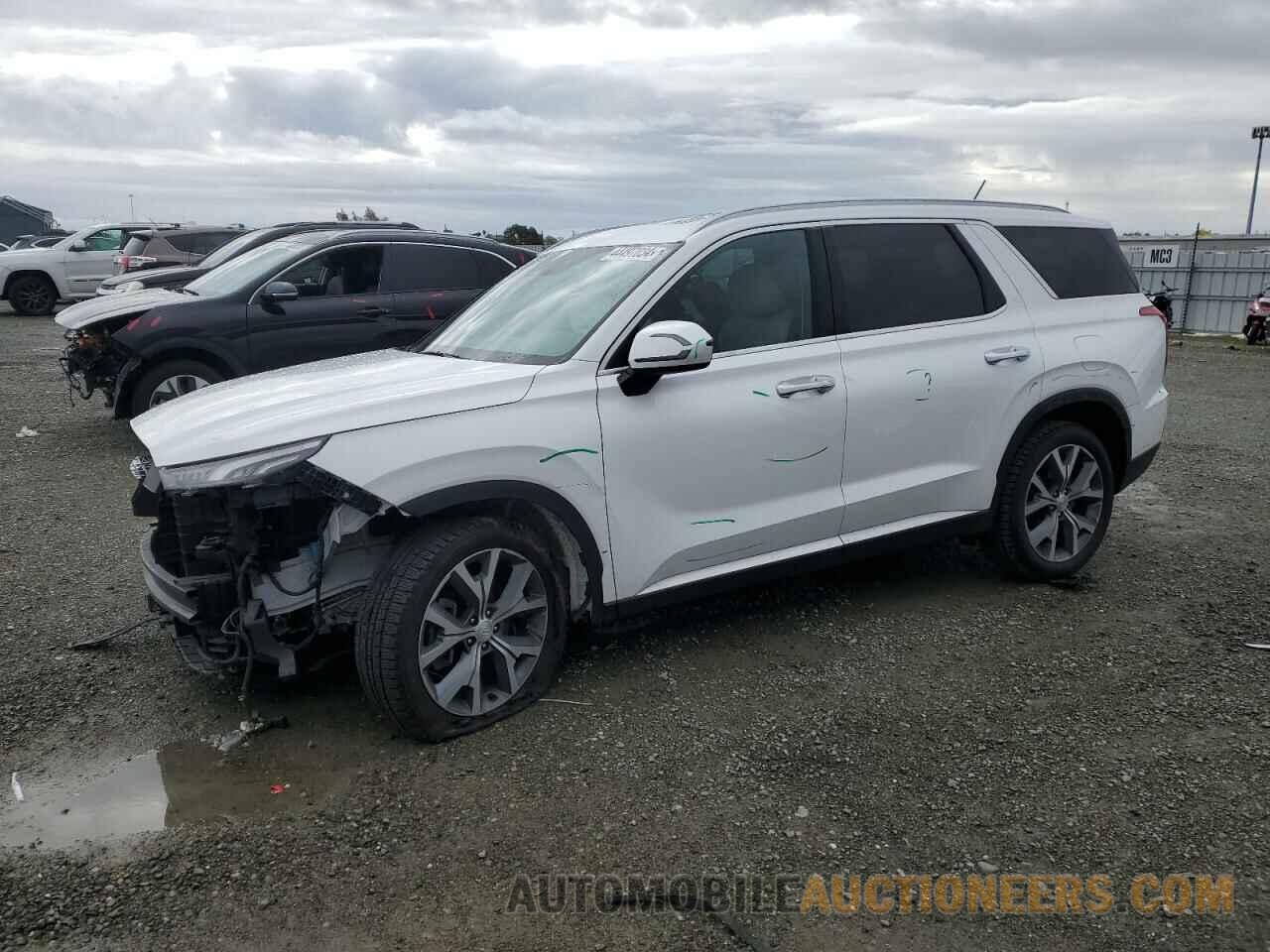 KM8R34HE0MU234610 HYUNDAI PALISADE 2021