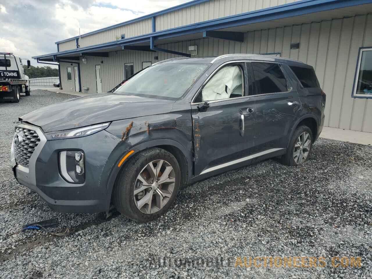 KM8R34HE0MU259863 HYUNDAI PALISADE 2021