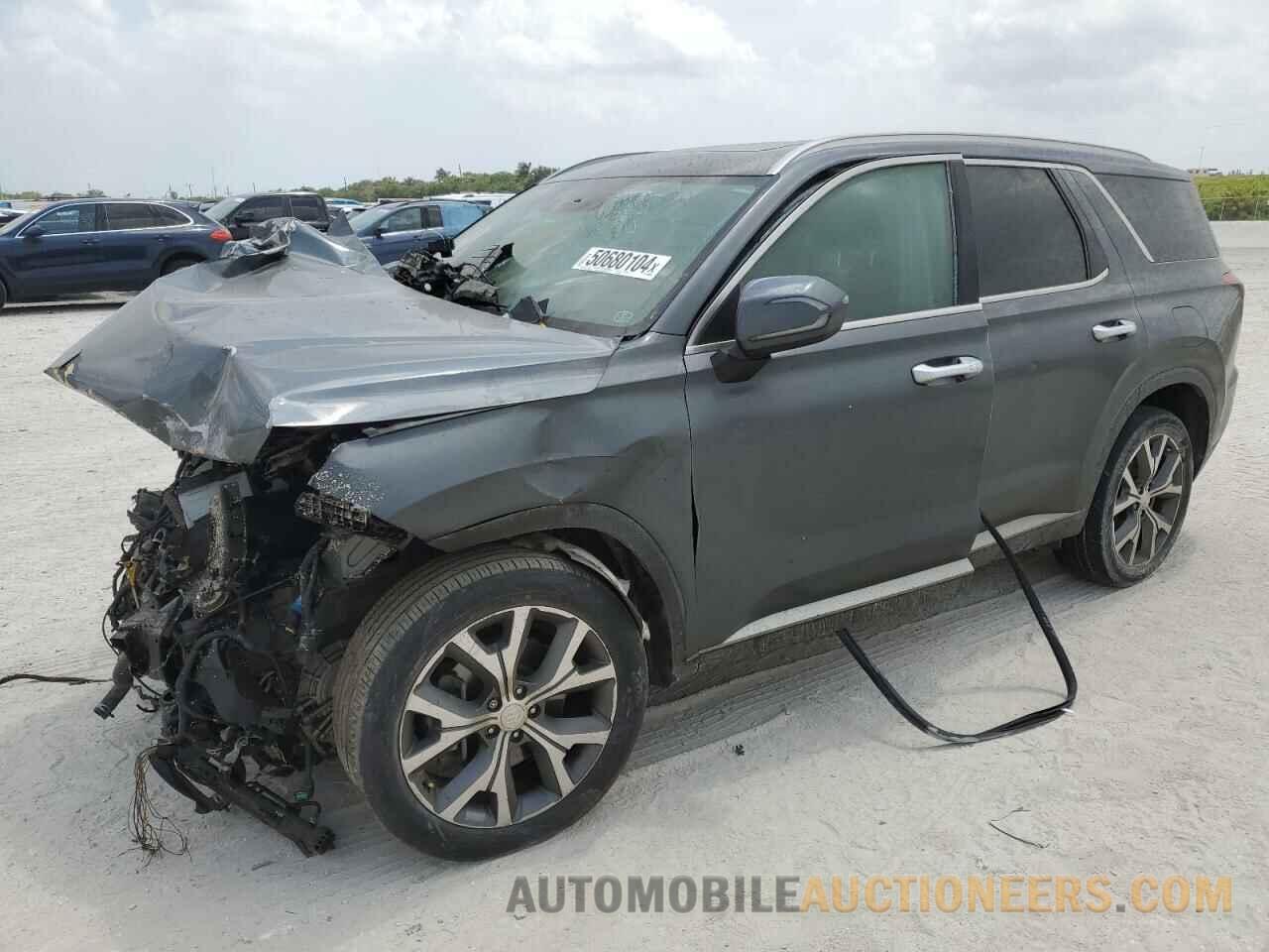 KM8R34HE0MU287985 HYUNDAI PALISADE 2021