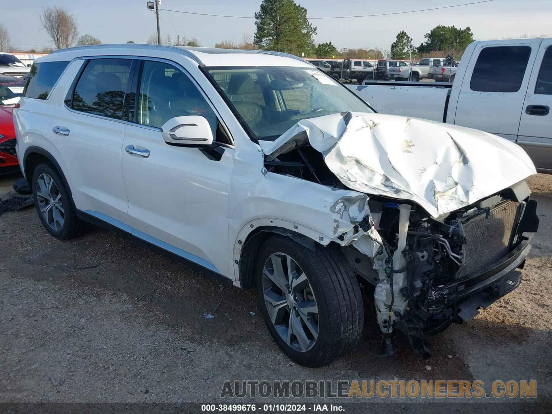 KM8R34HE0MU307393 HYUNDAI PALISADE 2021