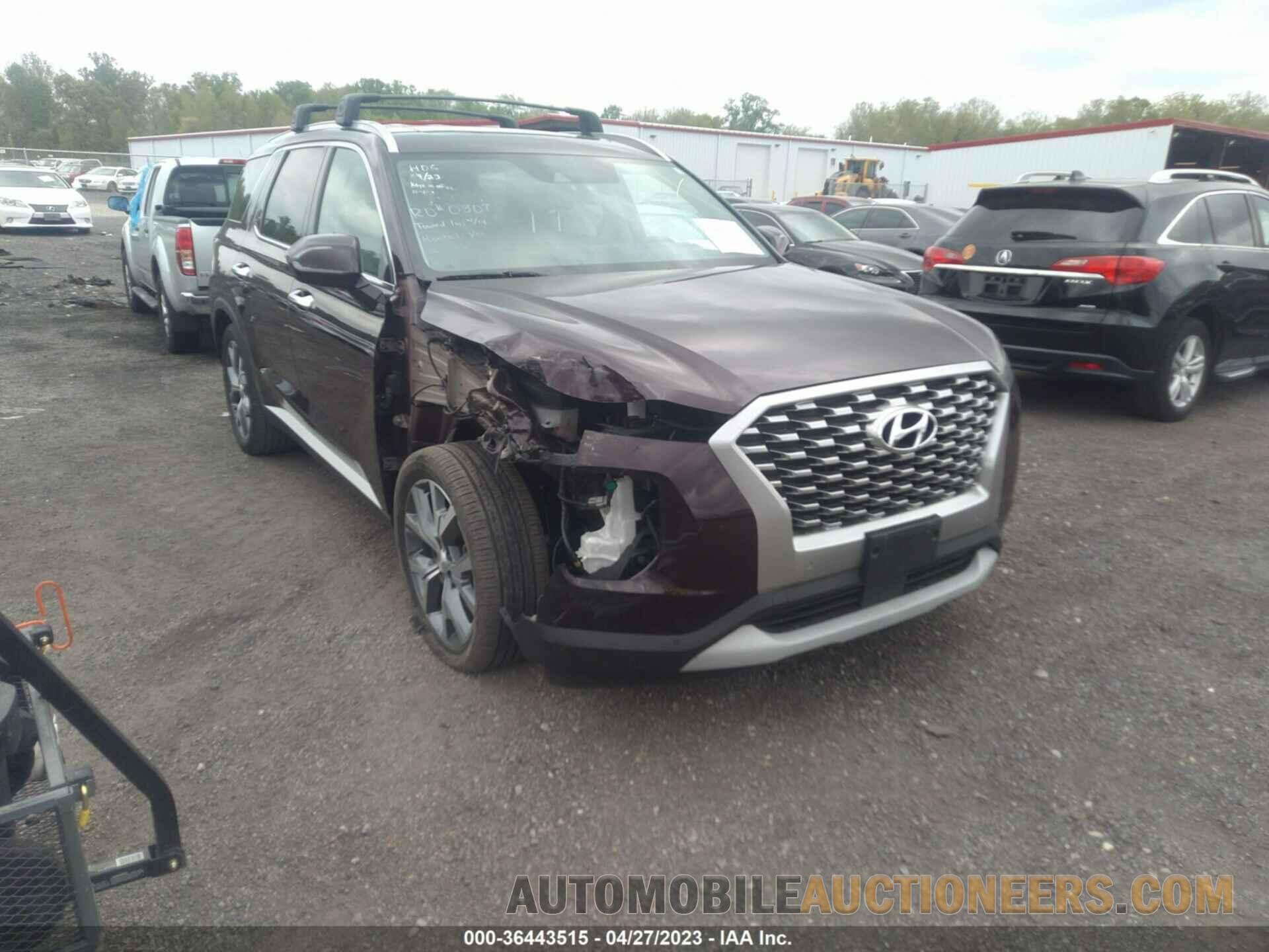 KM8R34HE1MU218335 HYUNDAI PALISADE 2021