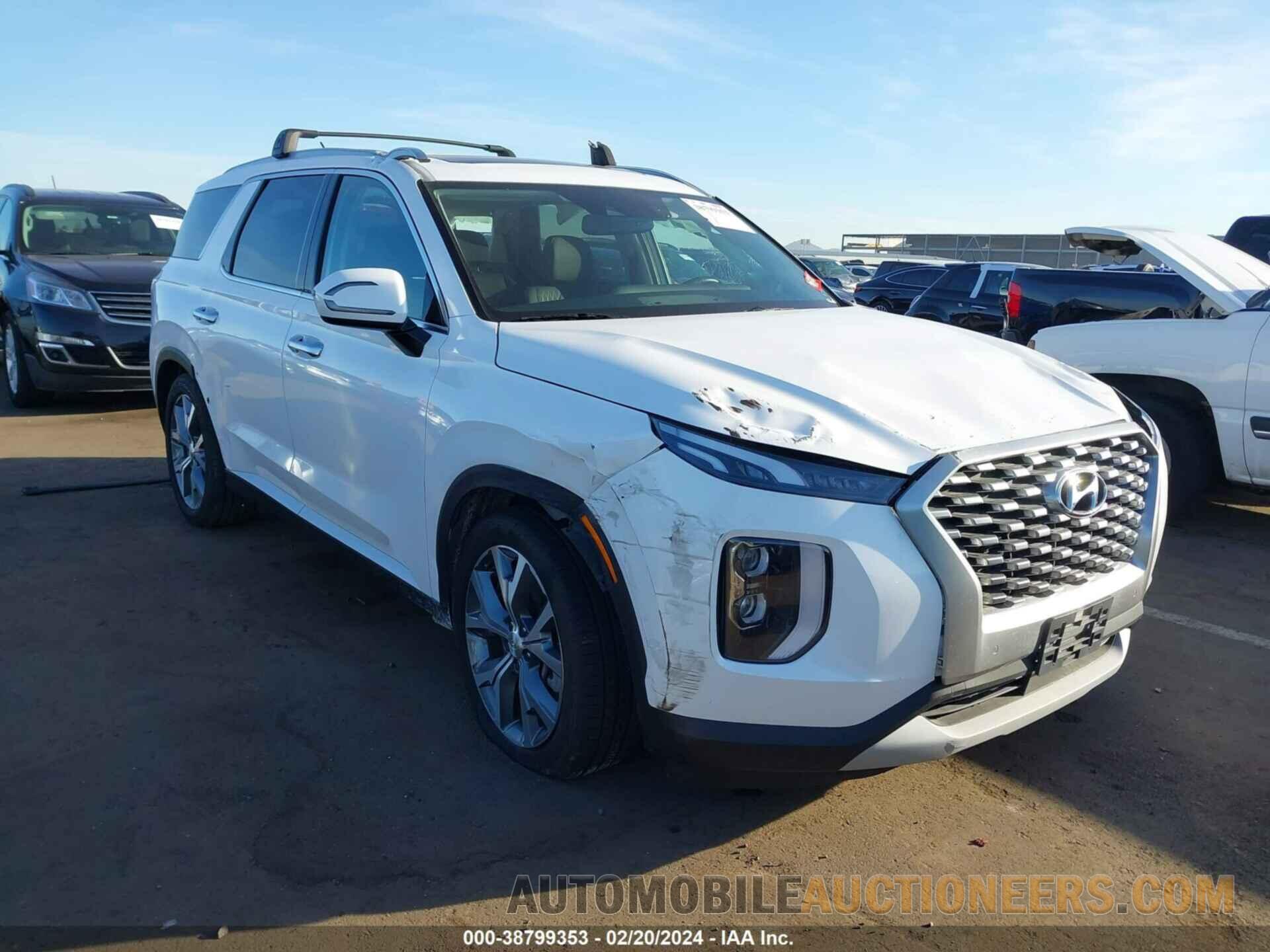 KM8R34HE1MU241596 HYUNDAI PALISADE 2021