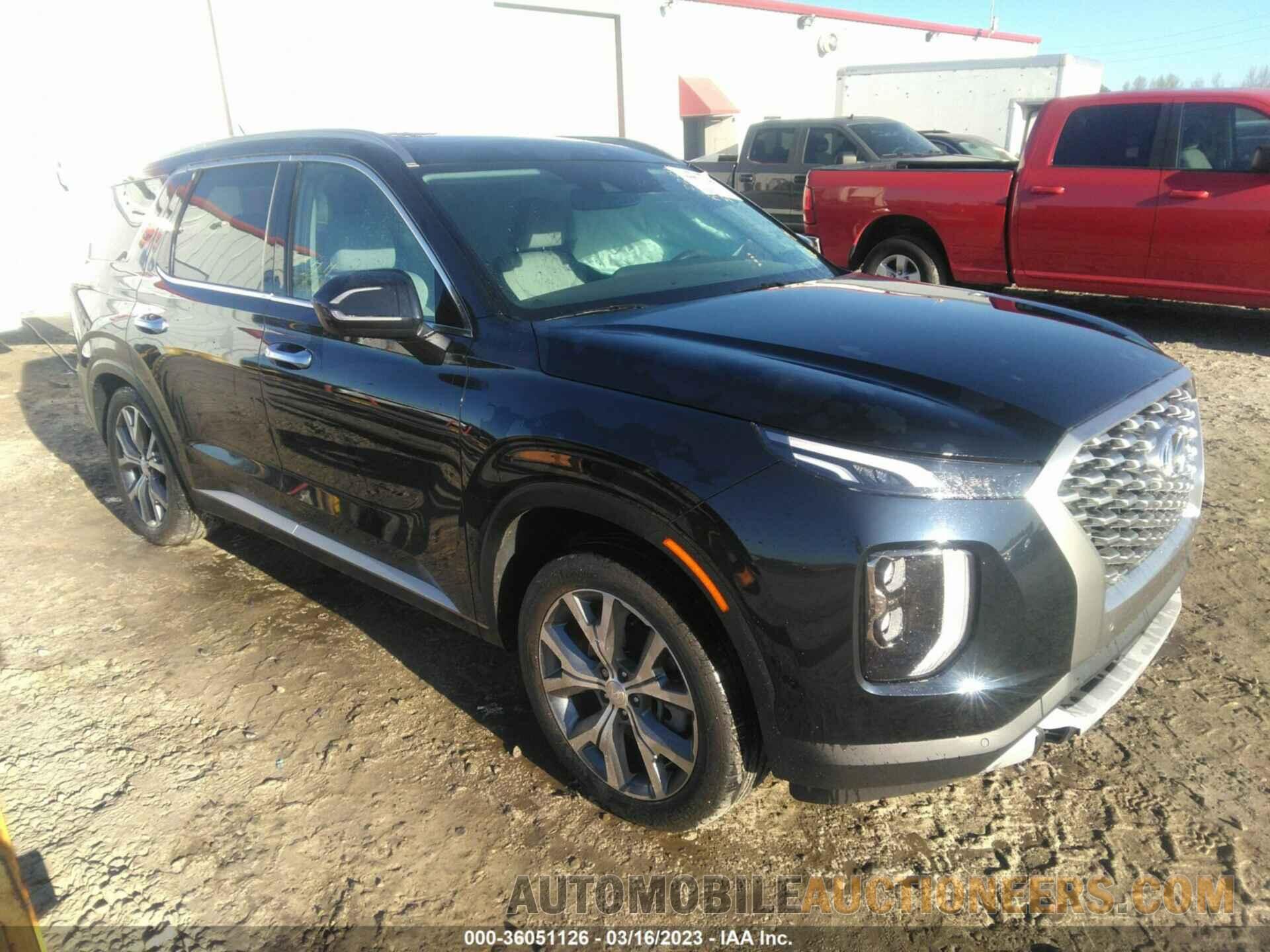 KM8R34HE2MU271870 HYUNDAI PALISADE 2021