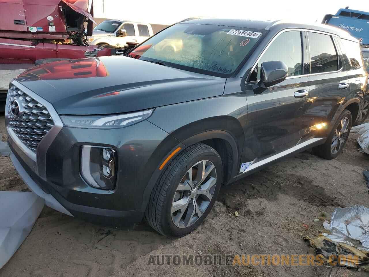 KM8R34HE2MU316323 HYUNDAI PALISADE 2021