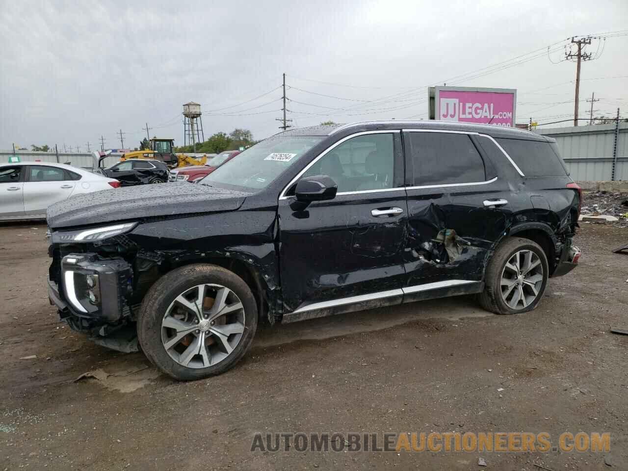 KM8R34HE2NU389175 HYUNDAI PALISADE 2022