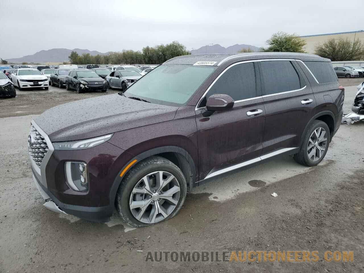 KM8R34HE2NU437869 HYUNDAI PALISADE 2022