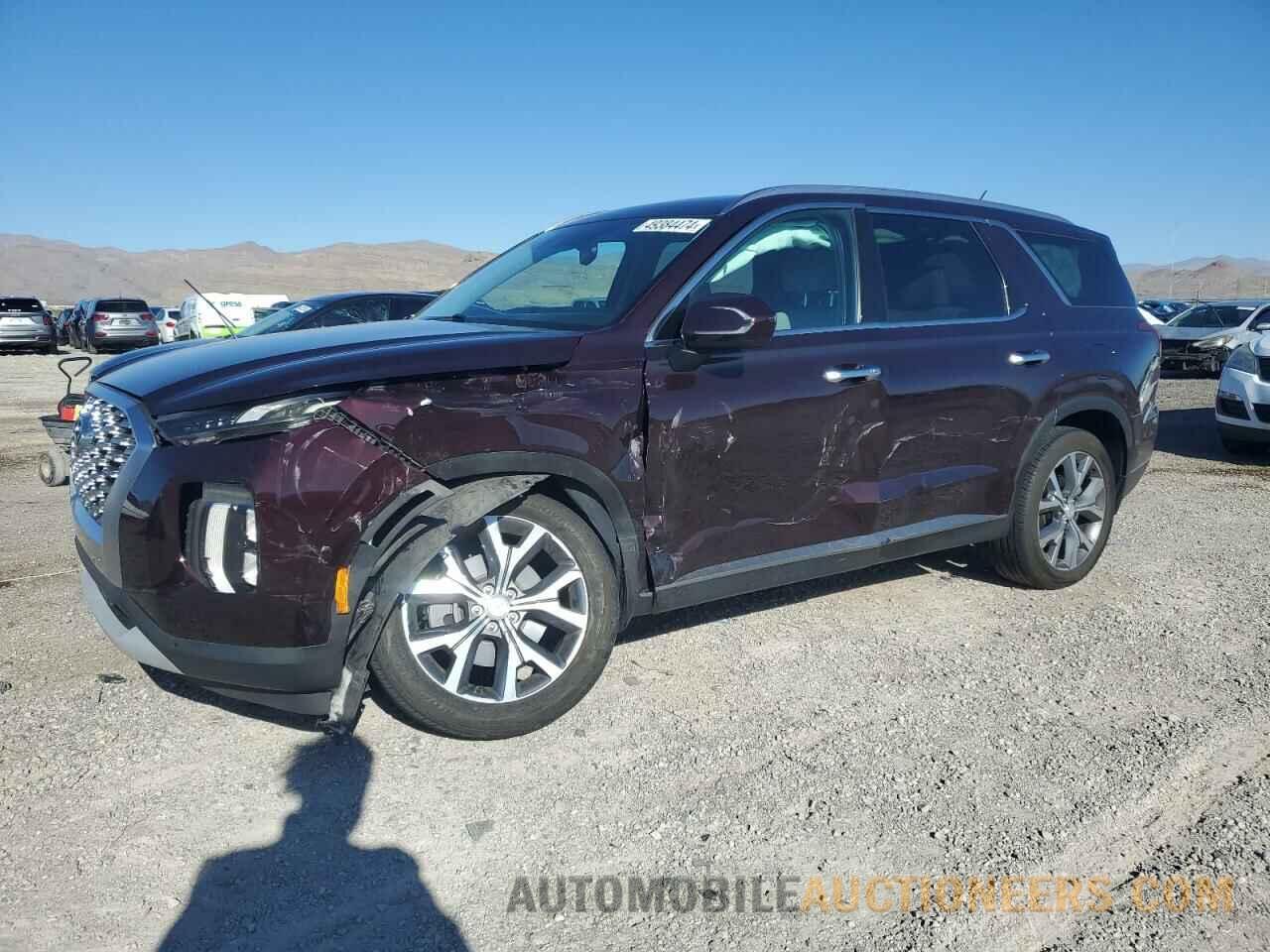 KM8R34HE3LU100141 HYUNDAI PALISADE 2020