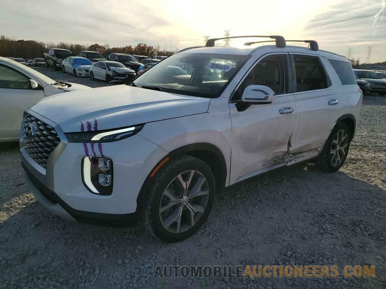 KM8R34HE3LU153700 HYUNDAI PALISADE 2020