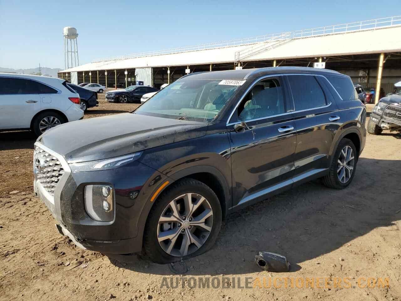 KM8R34HE3MU217204 HYUNDAI PALISADE 2021