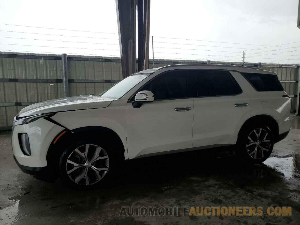 KM8R34HE4MU230222 HYUNDAI PALISADE 2021