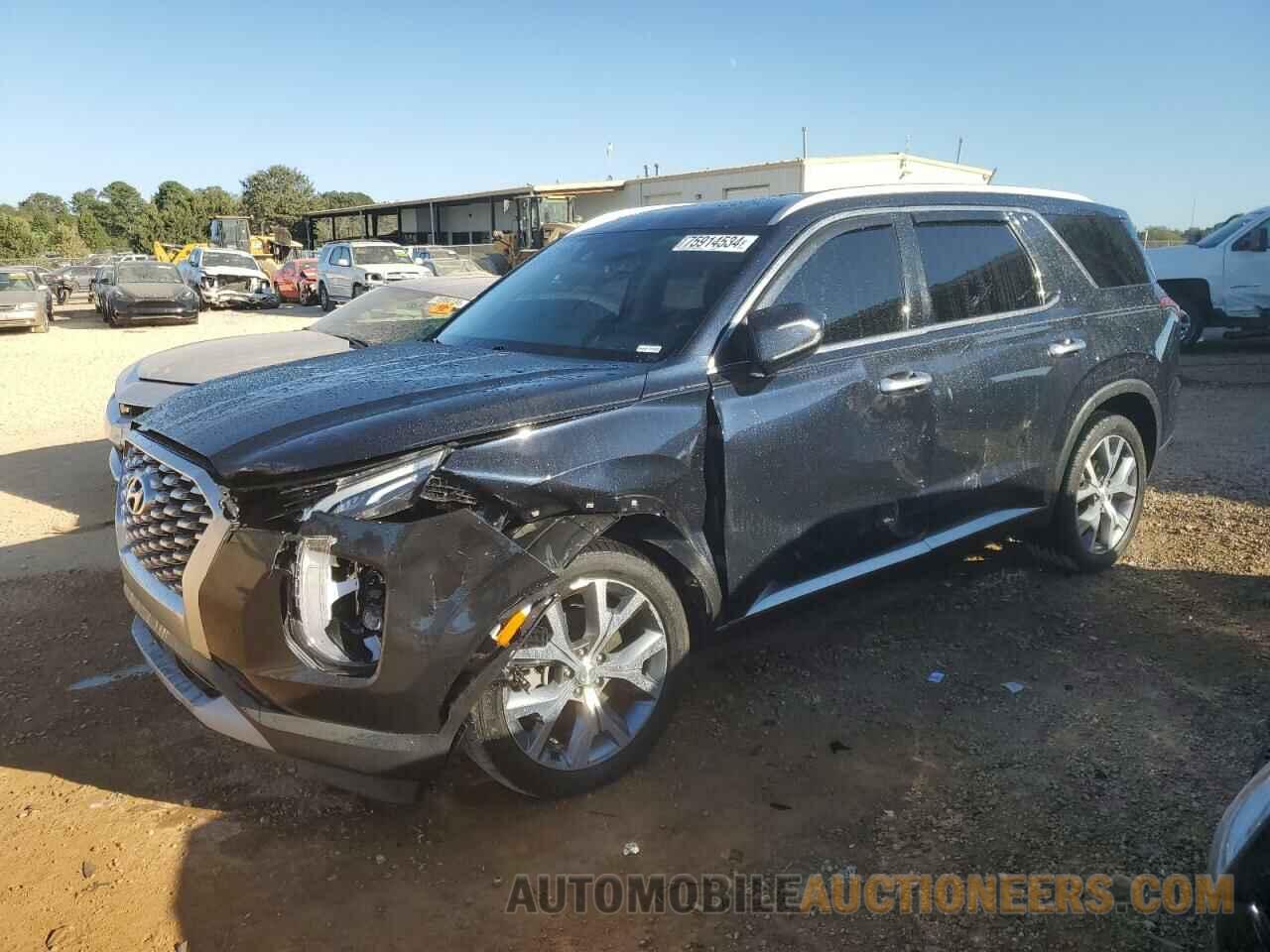 KM8R34HE4MU258912 HYUNDAI PALISADE 2021