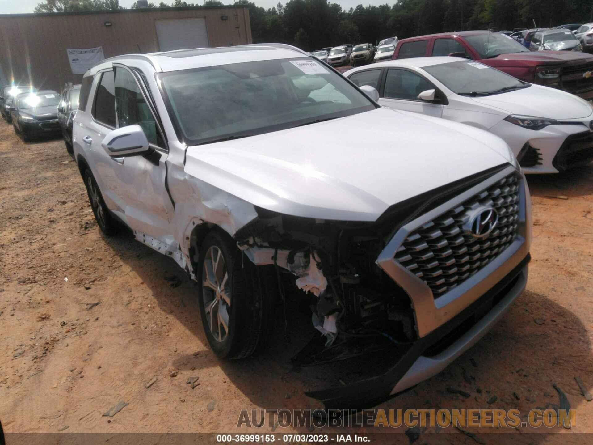 KM8R34HE4MU322625 HYUNDAI PALISADE 2021