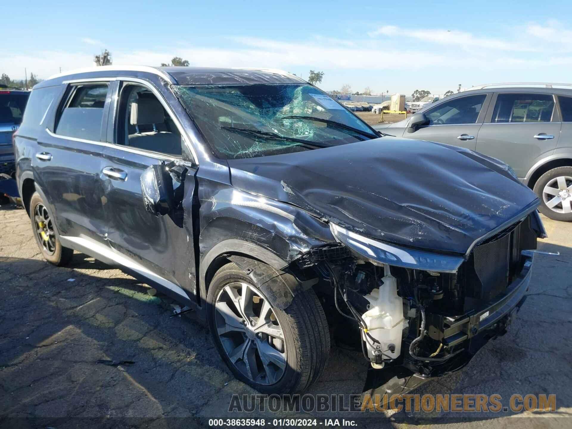 KM8R34HE5LU171356 HYUNDAI PALISADE 2020