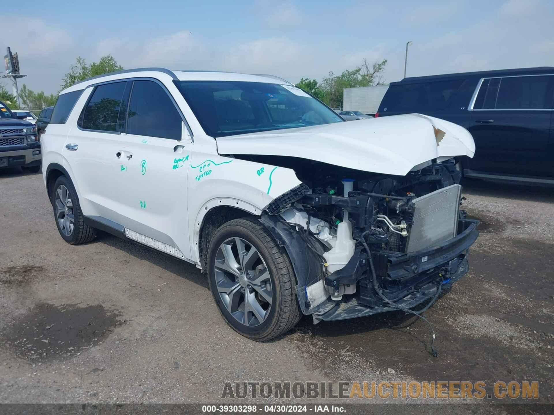 KM8R34HE5MU181192 HYUNDAI PALISADE 2021