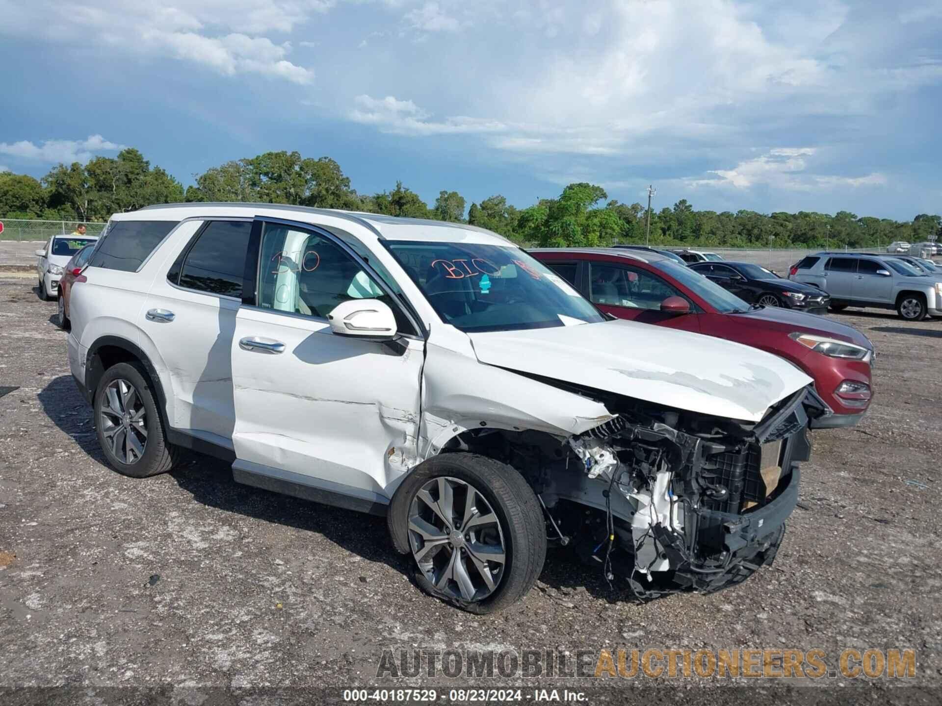 KM8R34HE5MU274147 HYUNDAI PALISADE 2021