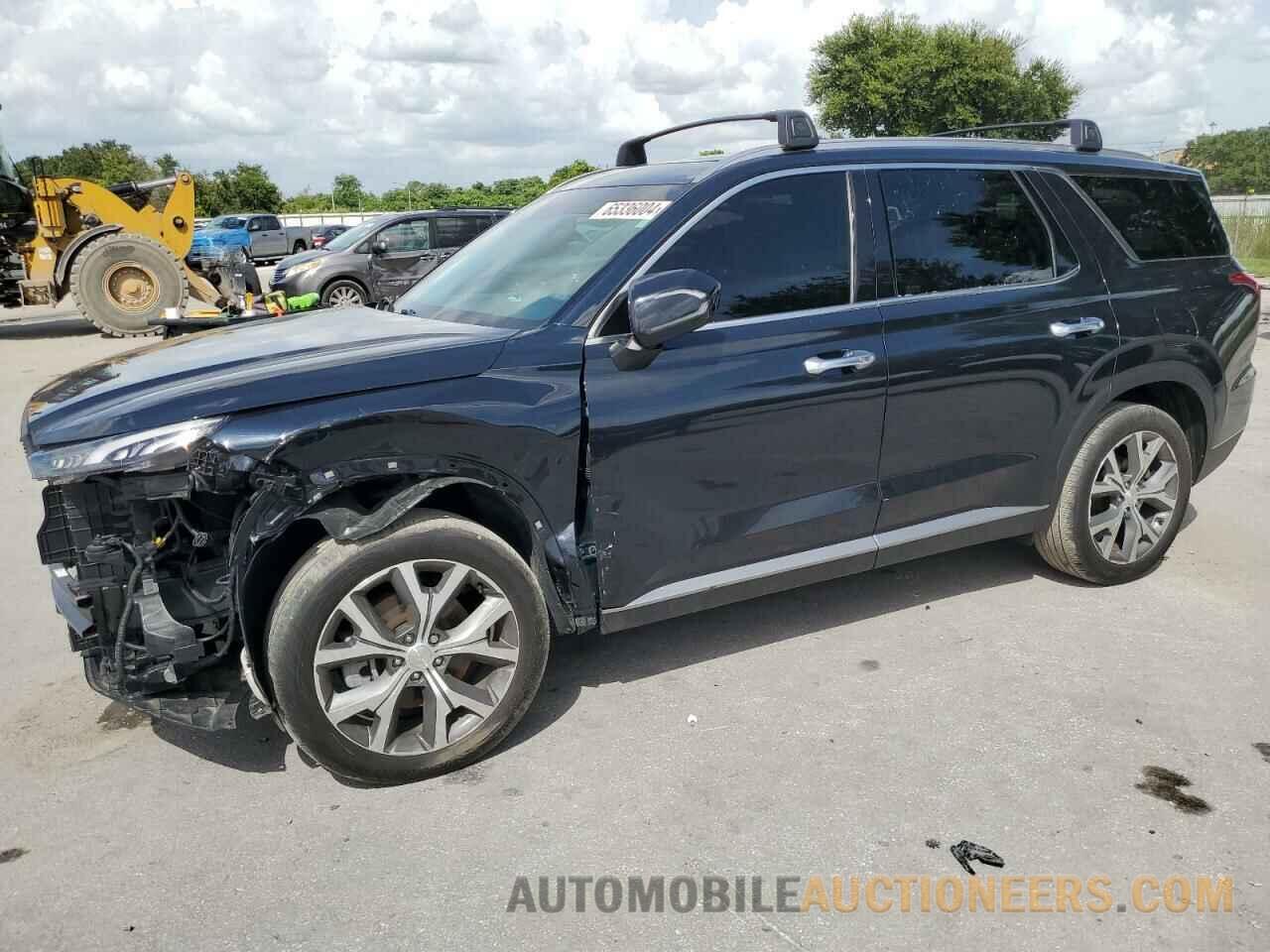 KM8R34HE5MU285911 HYUNDAI PALISADE 2021