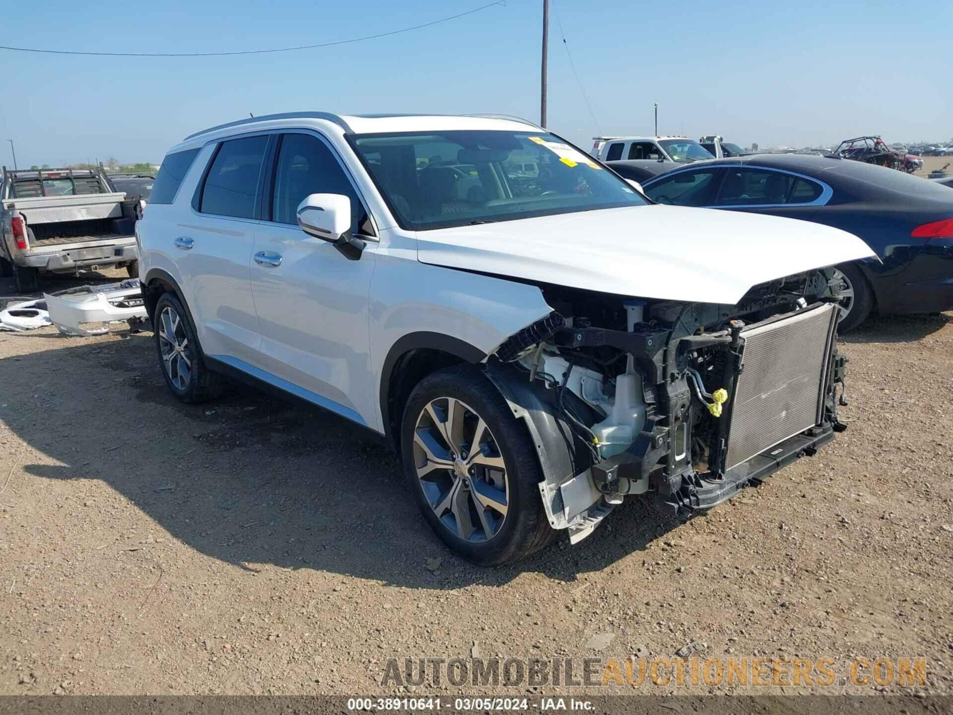 KM8R34HE5MU329969 HYUNDAI PALISADE 2021