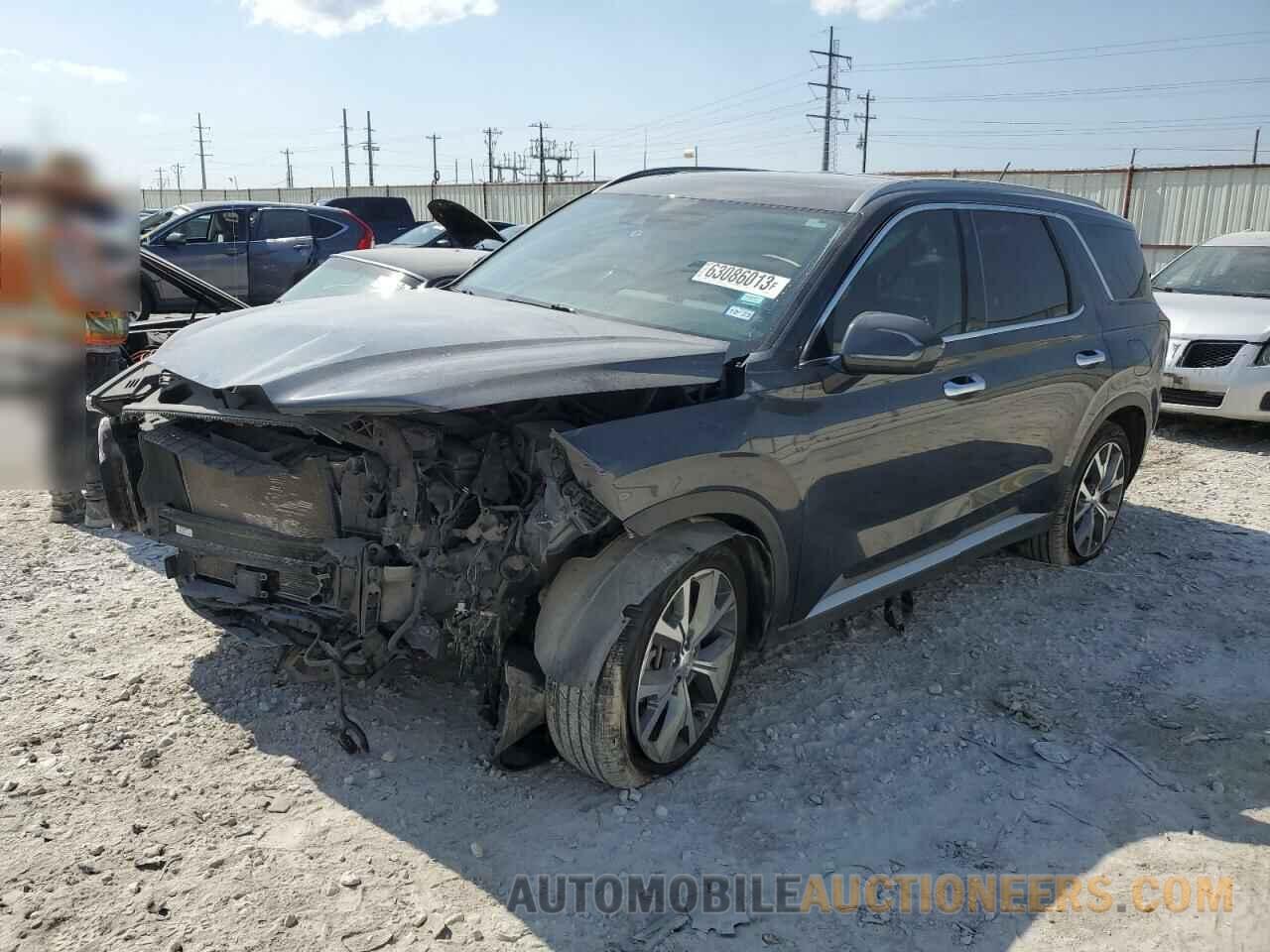 KM8R34HE6LU063120 HYUNDAI PALISADE 2020