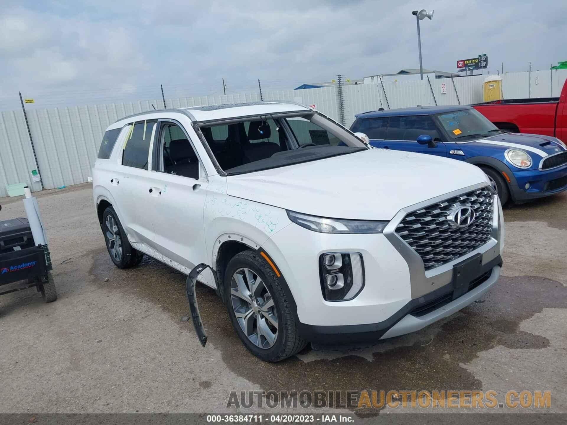 KM8R34HE6LU081360 HYUNDAI PALISADE 2020