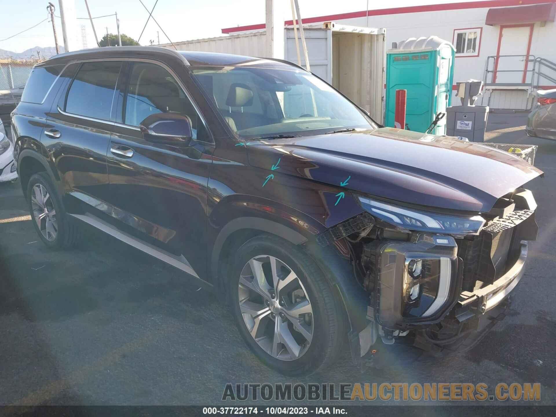 KM8R34HE6MU273816 HYUNDAI PALISADE 2021