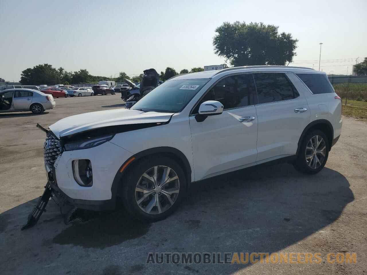 KM8R34HE7MU273601 HYUNDAI PALISADE 2021