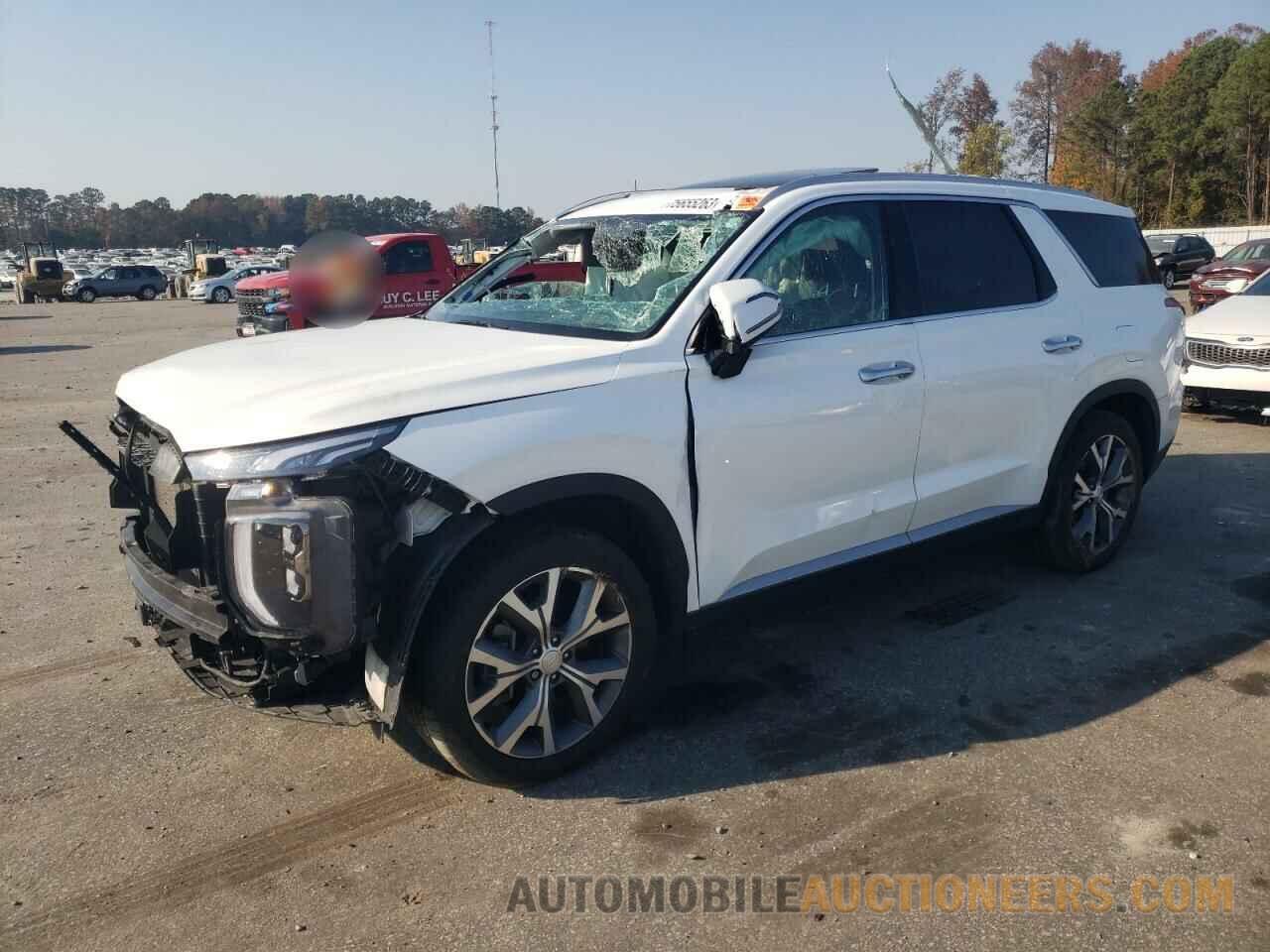 KM8R34HE7MU300408 HYUNDAI PALISADE 2021