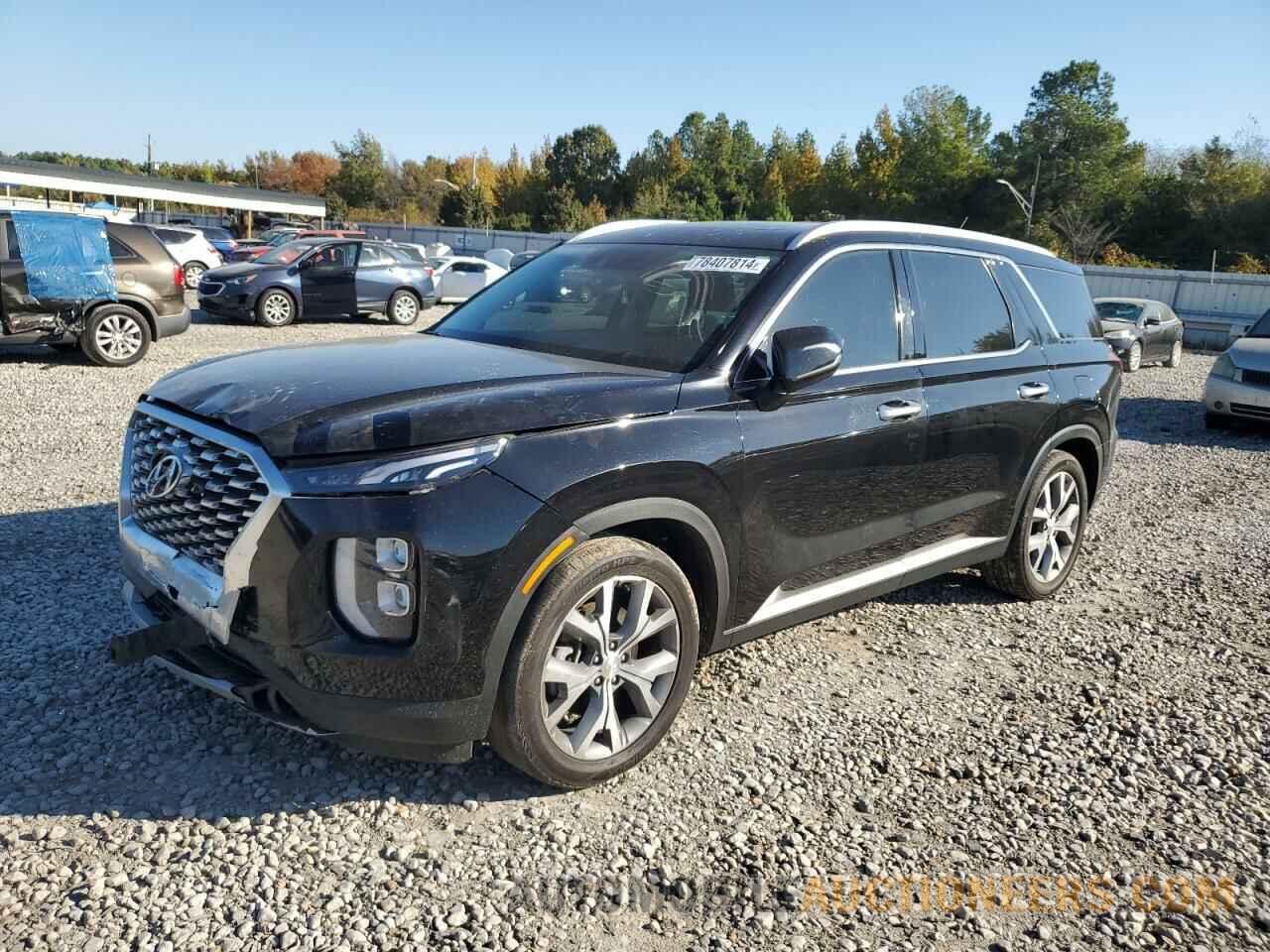 KM8R34HE8LU154504 HYUNDAI PALISADE 2020