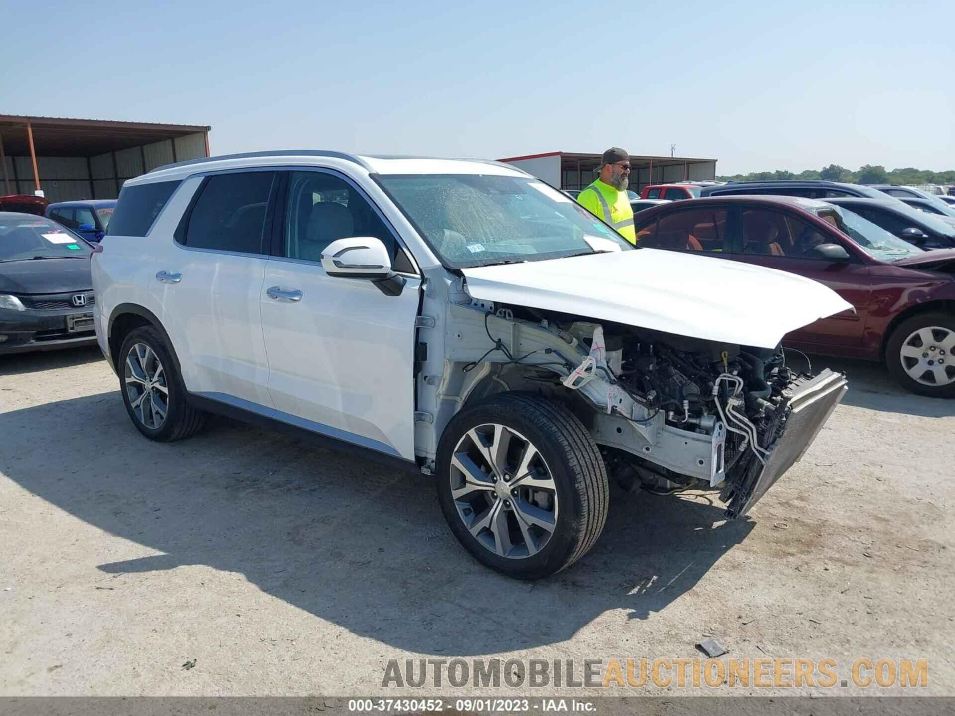 KM8R34HE8MU241739 HYUNDAI PALISADE 2021