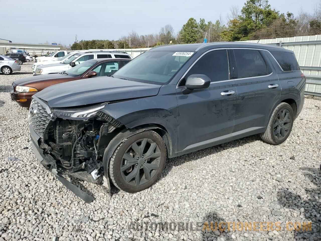 KM8R34HE8MU299592 HYUNDAI PALISADE 2021