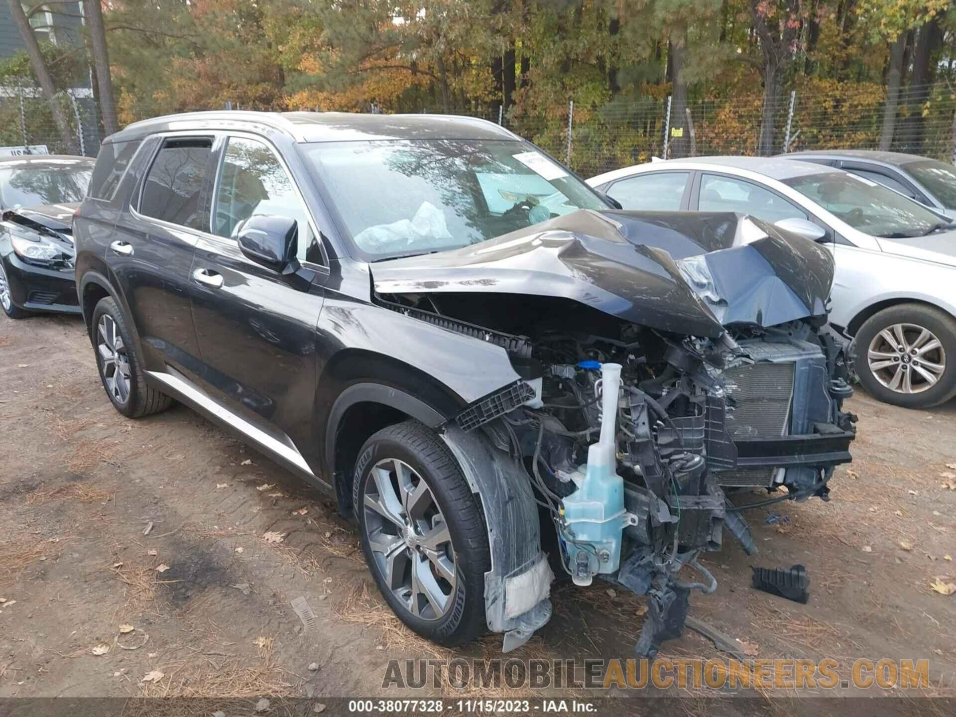 KM8R34HE9LU116828 HYUNDAI PALISADE 2020