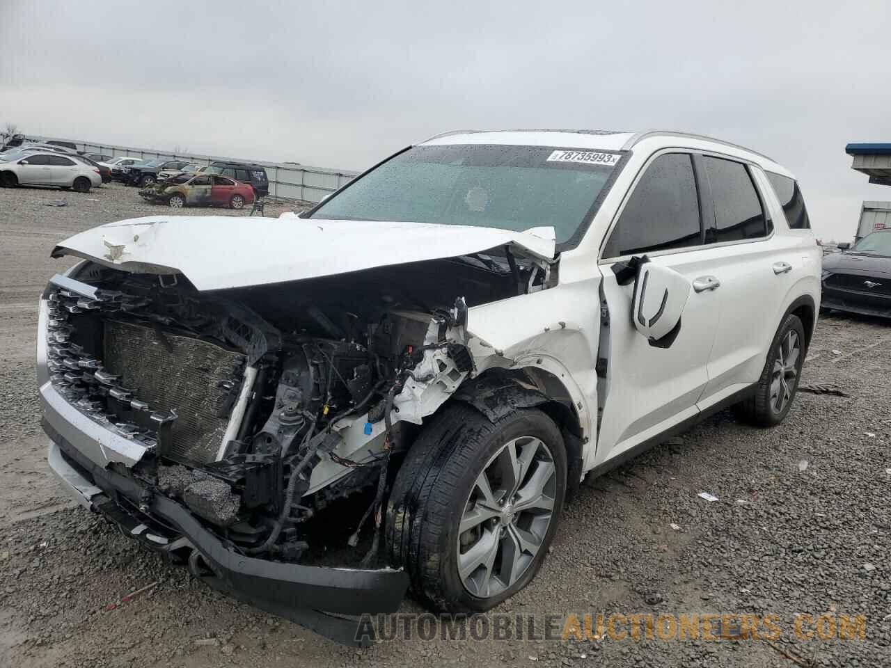 KM8R34HE9LU150719 HYUNDAI PALISADE 2020