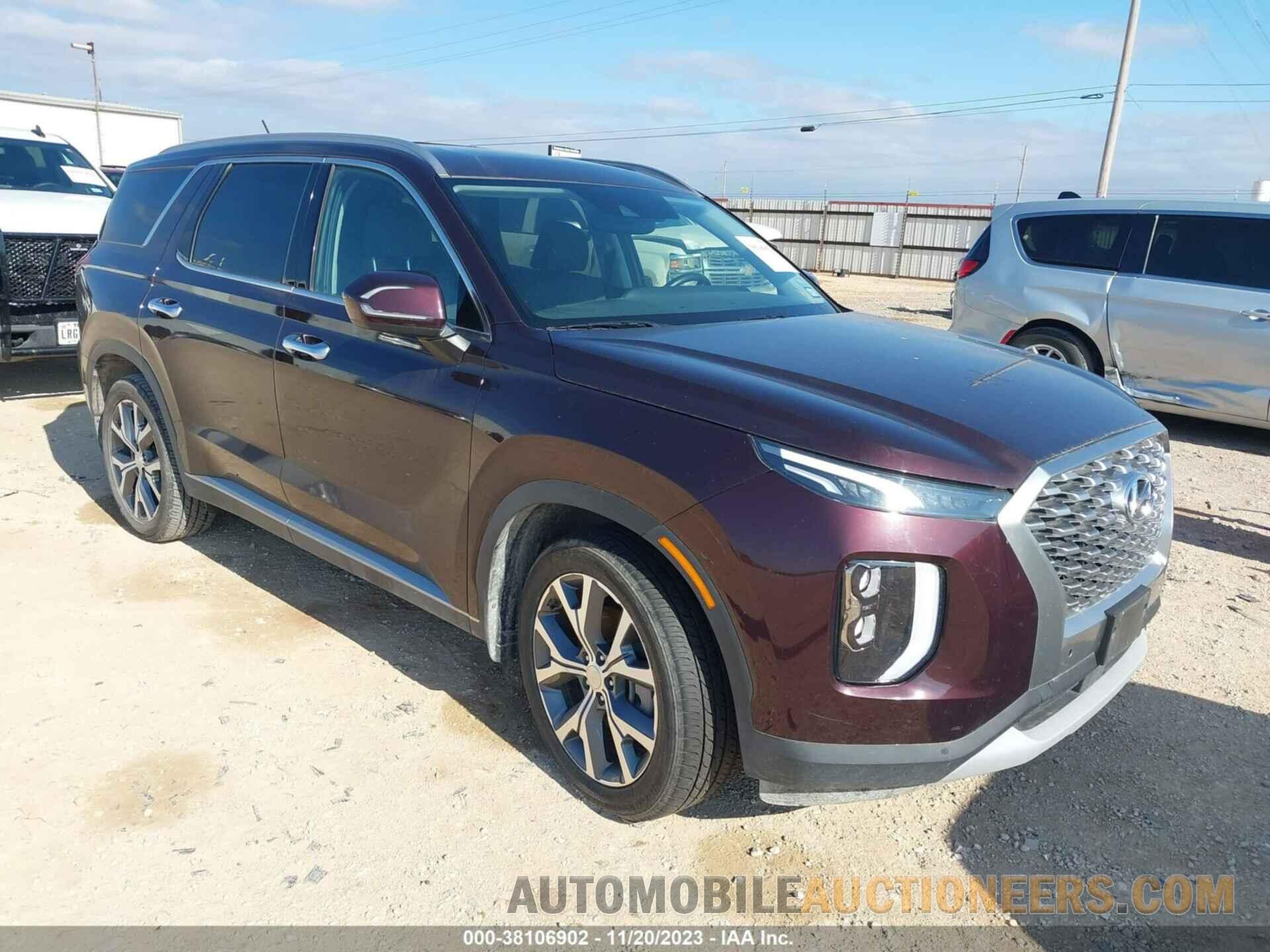 KM8R34HEXMU277982 HYUNDAI PALISADE 2021