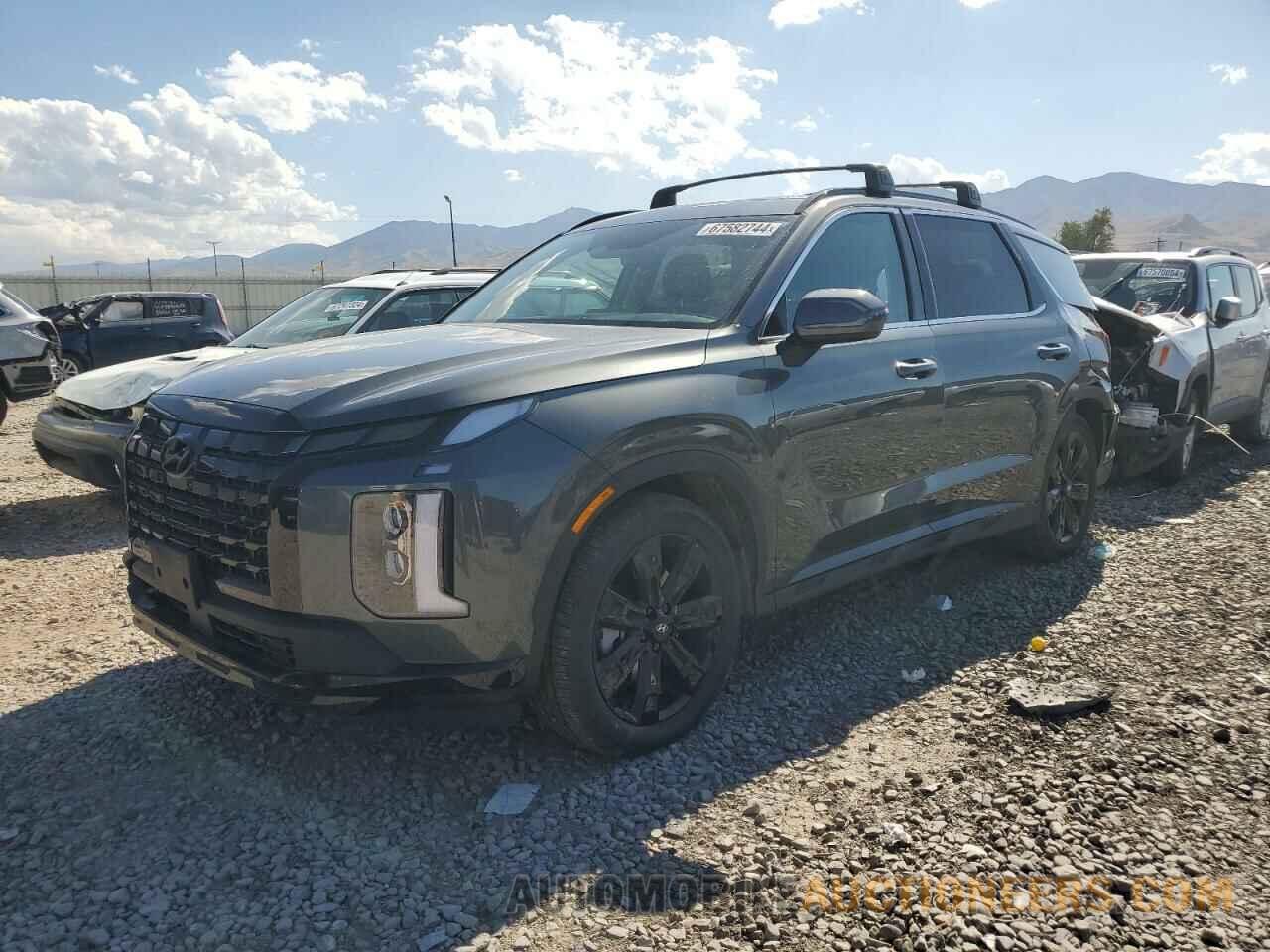 KM8R3DGE0RU672519 HYUNDAI PALISADE X 2024