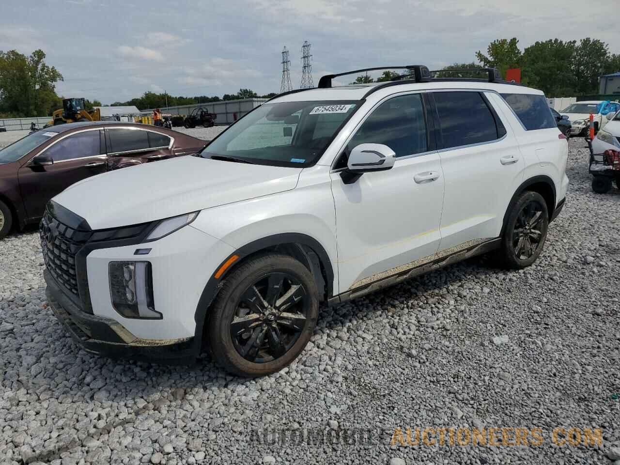 KM8R3DGE1PU558364 HYUNDAI PALISADE X 2023