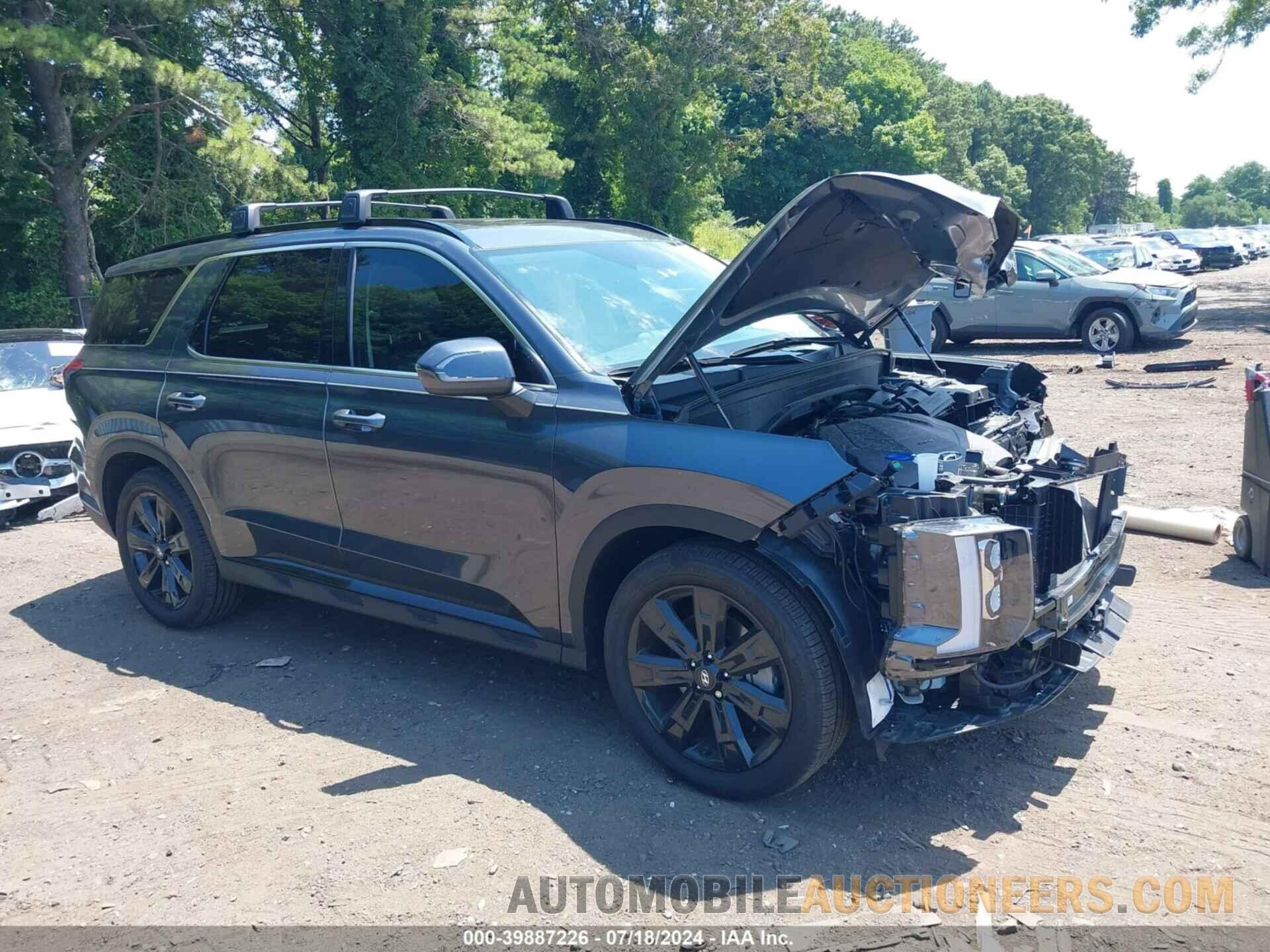 KM8R3DGE3RU729294 HYUNDAI PALISADE 2024