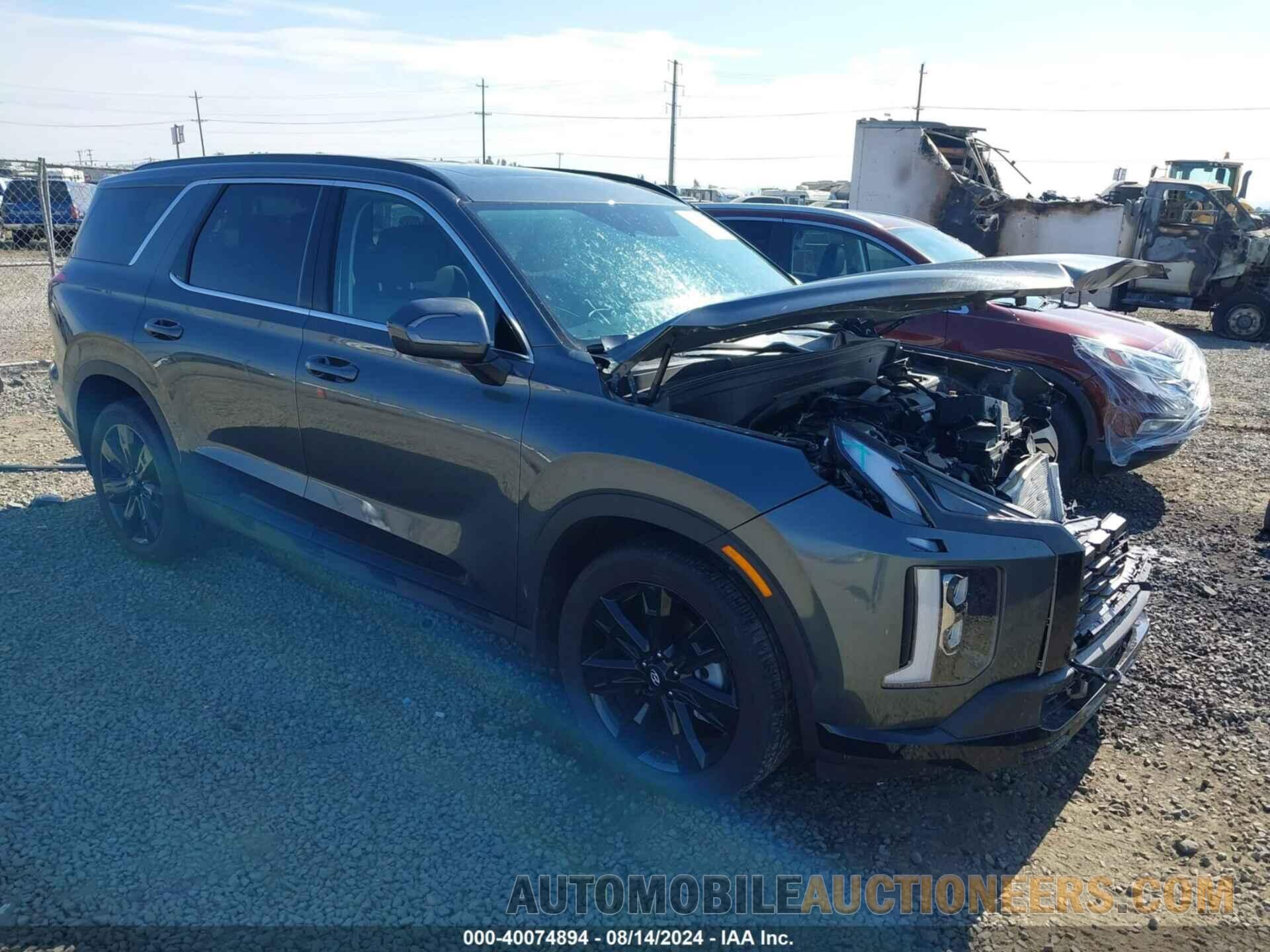 KM8R3DGE4RU671860 HYUNDAI PALISADE 2024