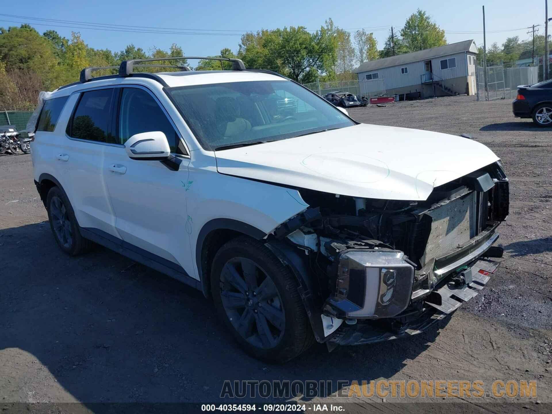 KM8R3DGE4RU754625 HYUNDAI PALISADE 2024