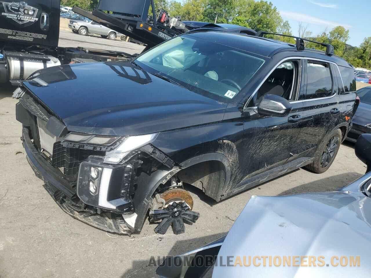 KM8R3DGE9RU712824 HYUNDAI PALISADE X 2024