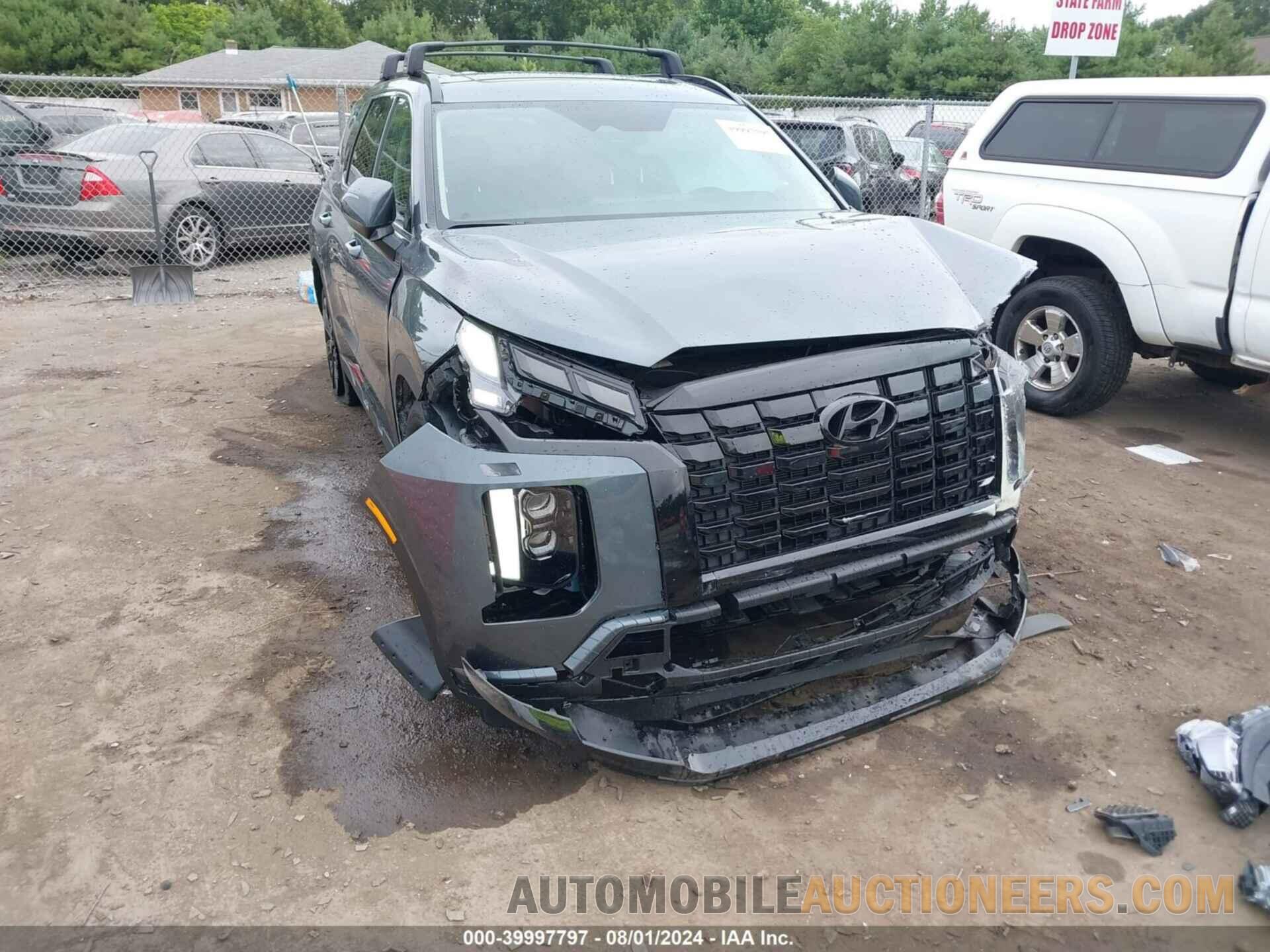 KM8R3DGEXRU777648 HYUNDAI PALISADE 2024