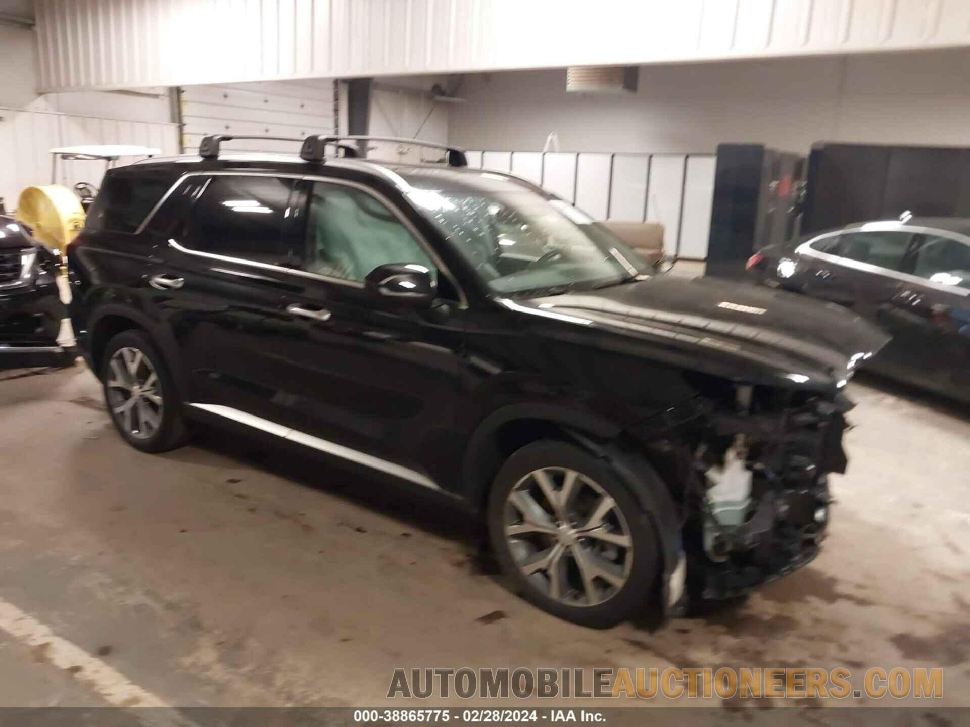 KM8R3DHE0MU231092 HYUNDAI PALISADE 2021