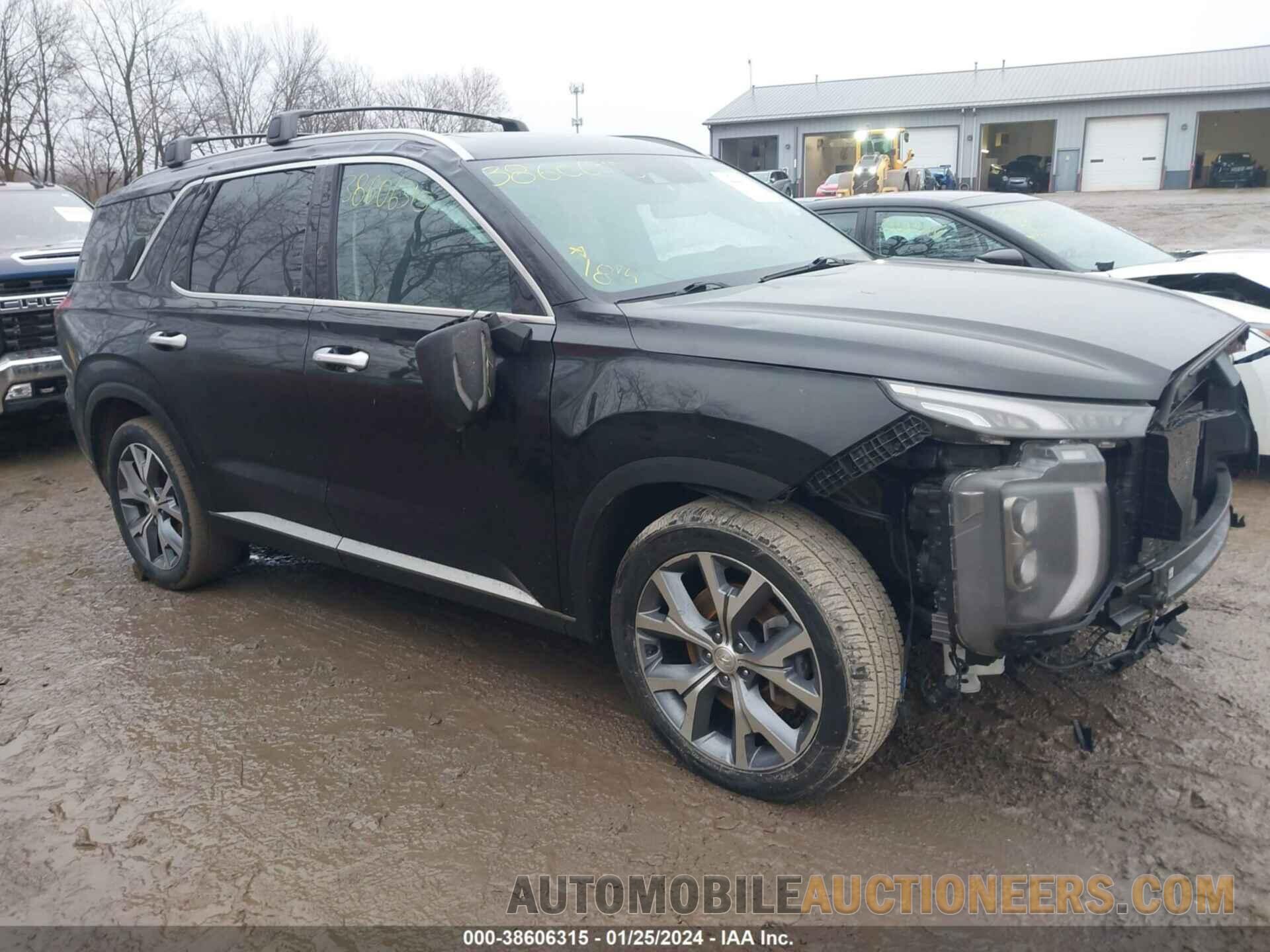 KM8R3DHE0MU317437 HYUNDAI PALISADE 2021