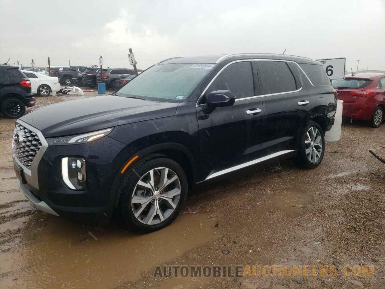 KM8R3DHE0NU372262 HYUNDAI PALISADE 2022