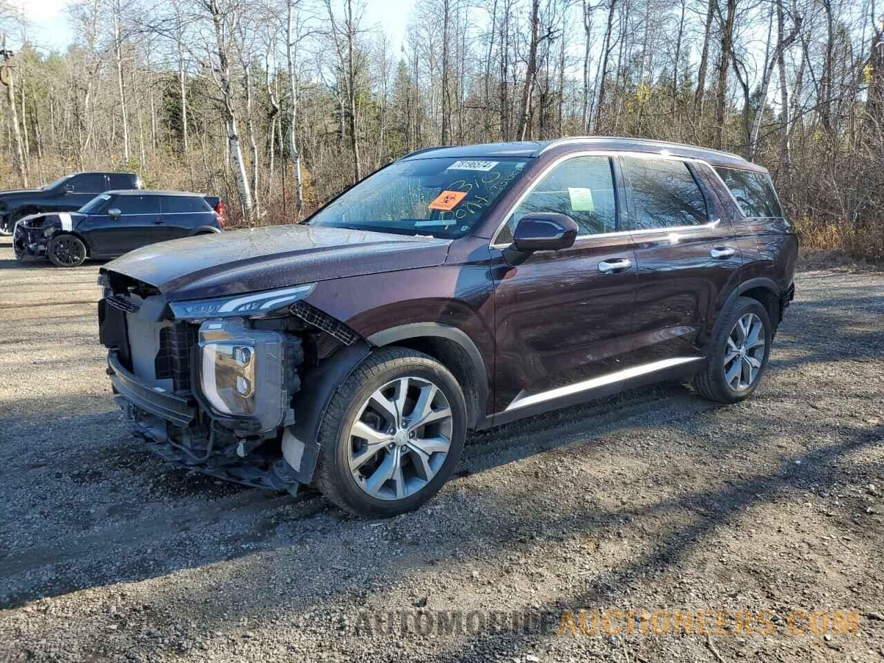 KM8R3DHE1LU049125 HYUNDAI PALISADE 2020