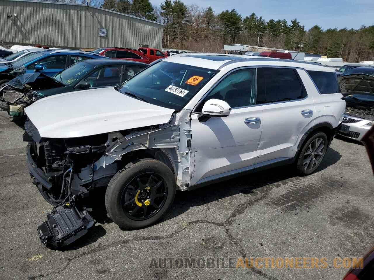 KM8R3DHE1LU079905 HYUNDAI PALISADE 2020