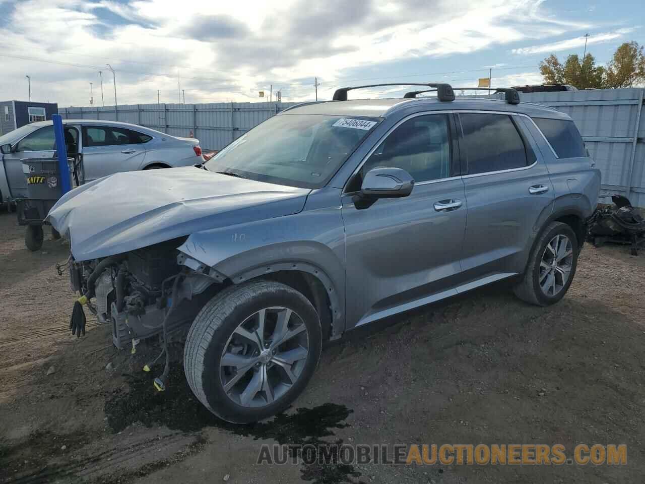 KM8R3DHE1MU185336 HYUNDAI PALISADE 2021