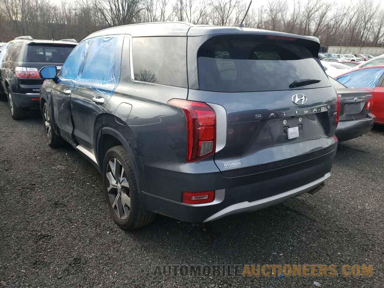 KM8R3DHE1MU253554 HYUNDAI PALISADE 2021