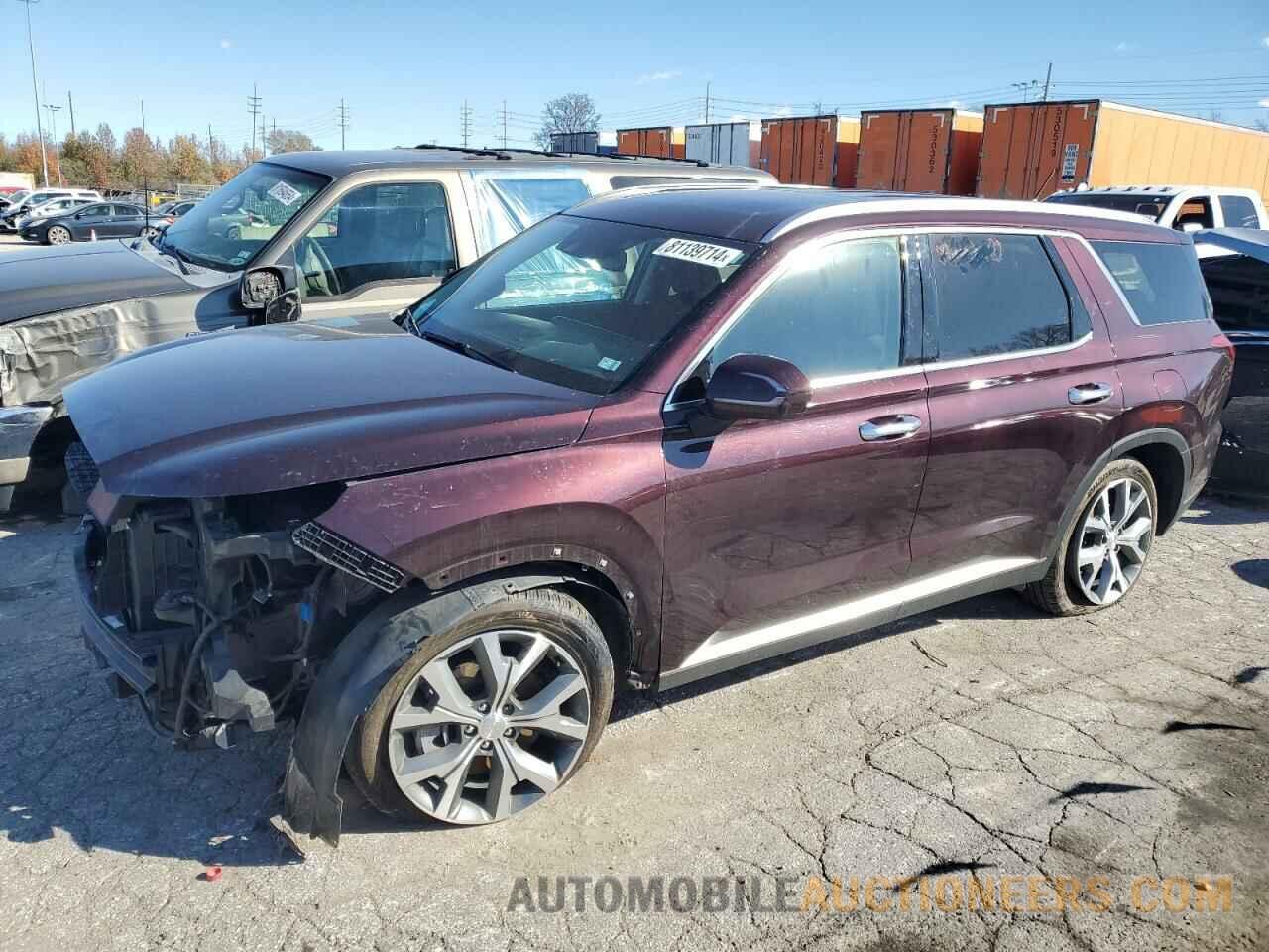 KM8R3DHE2LU082117 HYUNDAI PALISADE 2020